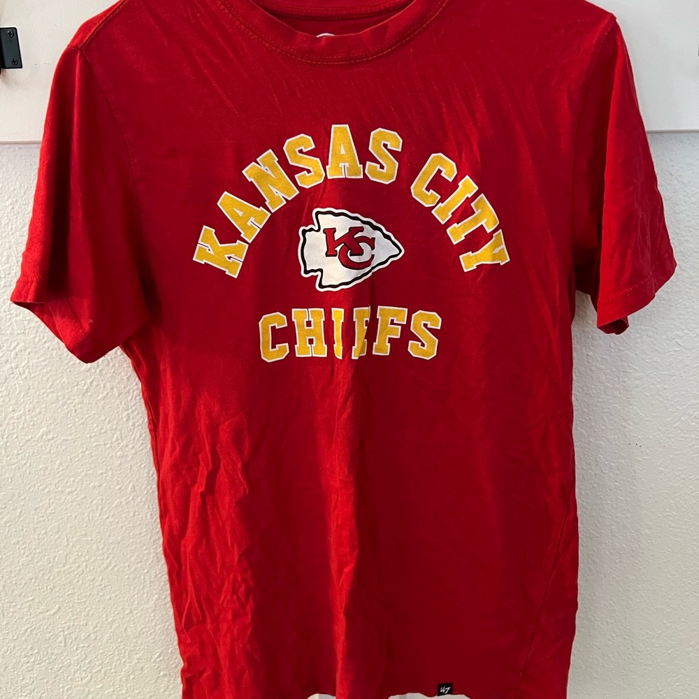 '47 Red T-Shirt with White Logo